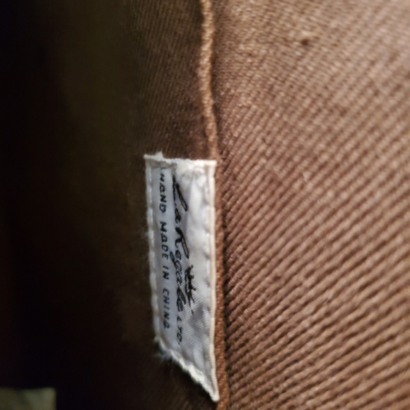 Woven Shoulder Or Crossbody Bag With Gold Chain By LaRegale - Picture 5 of 6